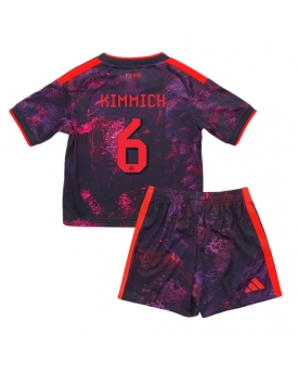Billige Fotballdrakt Bayern Munich Joshua Kimmich #6 Replika Tredjedraktsett Barn 2026-27 Kortermet (med bukser)